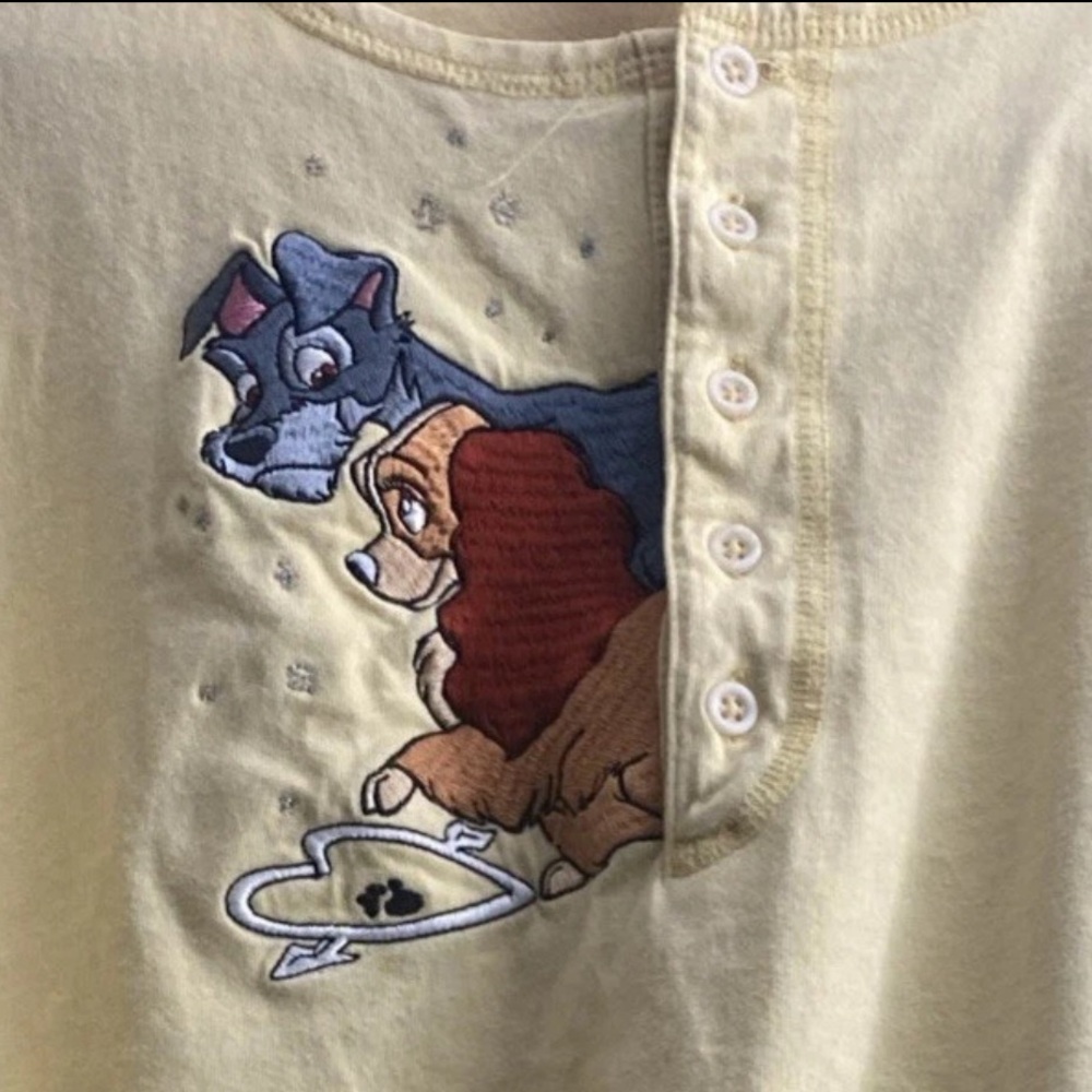 Disney Store Vintage Lady & the Tramp